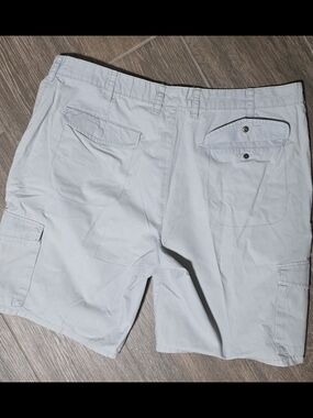 Merona Light Gray Men's Cargo Shorts